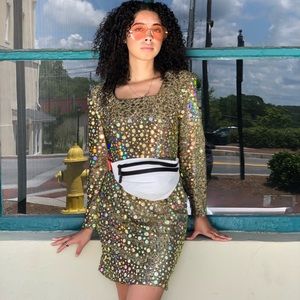 Vintage Sequin Dress